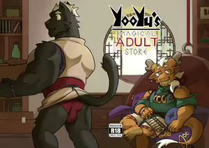 Yooyu's Magical Adult Store Chapter 2 — hentai manga cover on Fhentai