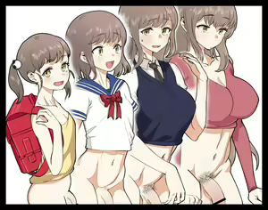 On'na Noko Seichō Katei wa Sugoku Eroina ~ — hentai manga cover on Fhentai