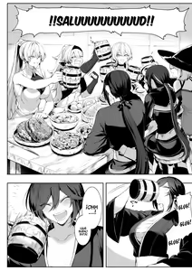 Page 35 of Ikusa Otome to Ikusa Goto! ~Onna Seikishi Hen~ - preview thumbnail