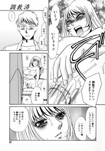 Page 90 of Choukyouzumi - preview thumbnail