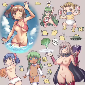 Page 53 of aaaa pixiv Sketch Live Rakugaki Collection 2018-2020 Uncensored - preview thumbnail