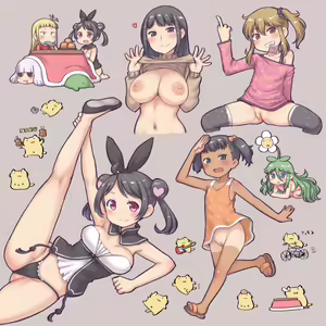 Page 67 of aaaa pixiv Sketch Live Rakugaki Collection 2018-2020 Uncensored - preview thumbnail
