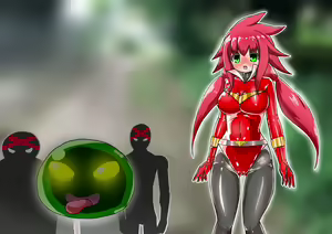 Page 347 of Lusty Red Haiboku Sennou - preview thumbnail
