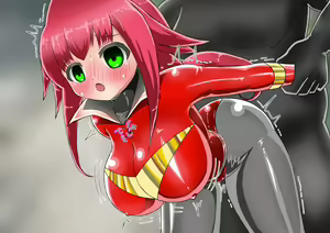 Page 399 of Lusty Red Haiboku Sennou - preview thumbnail