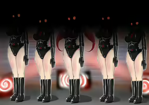 Page 483 of Lusty Red Haiboku Sennou - preview thumbnail