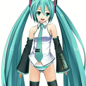 Page 17 of Hatsune Miku ( 2 - preview thumbnail
