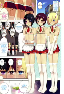 Page 3 of Chika Otokonoko Idol Kyousei Makura Eigyou | превращение мальчиков идолов в милых девочек ради бизнеса - preview thumbnail