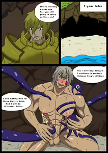 Page 15 of Diablo vs King Octopus - preview thumbnail