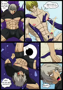 Page 3 of Diablo vs King Octopus - preview thumbnail