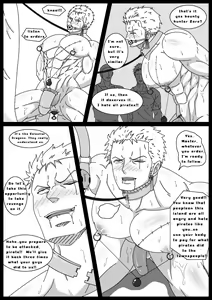 Page 15 of Zoro slave of the Celestial Dragons - preview thumbnail