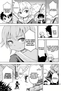 Page 4 of Shinyuu ga Onnanoko ni Narimashita | My Best Friend♂ Became a Girl - preview thumbnail