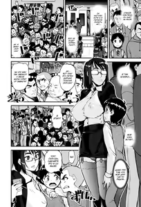 Page 35 of Seitsuu Kaisoku! Train | Поезд скорого семяизвержения - preview thumbnail