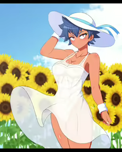 Page 3 of Summer Dress Mizuki Makoto-san - preview thumbnail
