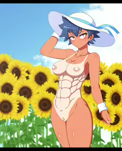 Page 7 of Summer Dress Mizuki Makoto-san - preview thumbnail