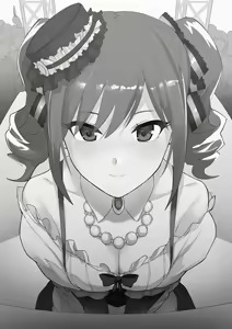 Ranko no Grayscale CG — hentai manga cover on Fhentai