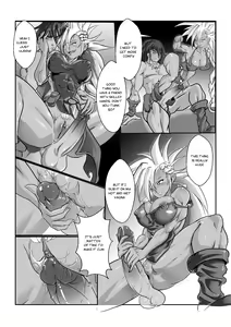 Page 8 of Zazuron no yabanjin | The Barbarian from Xatlon - preview thumbnail