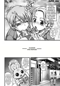 Page 245 of Futari wa pretty cure-milk hunters (Spanish) CAP 1-8 - preview thumbnail