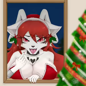 Page 12 of Mesukemo Akuma ni Namerareru Christmas Mini CG Shuu - preview thumbnail