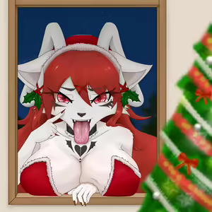 Page 16 of Mesukemo Akuma ni Namerareru Christmas Mini CG Shuu - preview thumbnail