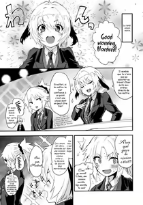 Page 18 of Full Dress Honey Knight -Kizuna10+ no Mor-san to Eirei Seisou- - preview thumbnail