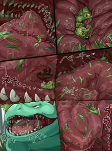 Page 3 of Zassou to Issho ni Taberarechau Kusa Type-tachi - preview thumbnail