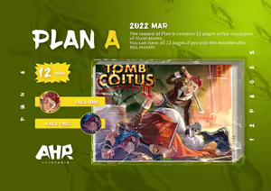 March 2022 Plan A + Plan B Sets — hentai manga cover on Fhentai