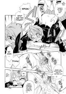 Page 38 of JUNK Kyoudai | Junk Siblings - preview thumbnail