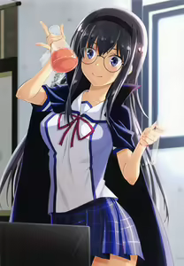 Page 11 of Machikado Mazoku Mazoku no Yoake - preview thumbnail