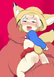 Page 14 of Umaretate Enji Fennec ni Nama Honban to Irrumatio de Botehara Kyouiku - preview thumbnail