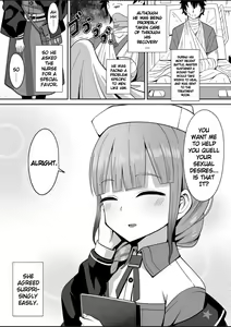 Page 3 of Jimuteki ni Shori Shite Kureru Nurse-san | The Captain Who Handles the Hard Loads - preview thumbnail