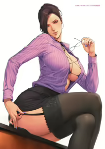Page 134 of NON VIRGIN - preview thumbnail