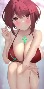 Page 8 of 【🔞差分付き】ホムラちゃん描いたよ♪ - preview thumbnail