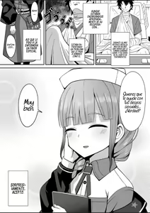 Page 3 of Jimuteki ni Shori Shite Kureru Nurse-san - preview thumbnail