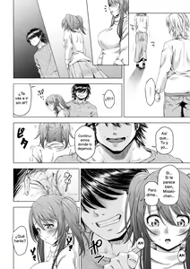 Page 13 of Daigaku Shingaku de Issho ni Joukyou shita Kanojo ga Circle no Senpai ni Netorare Ochiru made -Kobamenai Kairaku Hen- | Sometida y humillada por un alto miembro de su círculo -un placer que no puede rechazar- - preview thumbnail