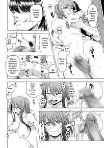 Page 15 of Daigaku Shingaku de Issho ni Joukyou shita Kanojo ga Circle no Senpai ni Netorare Ochiru made -Kobamenai Kairaku Hen- | Sometida y humillada por un alto miembro de su círculo -un placer que no puede rechazar- - preview thumbnail