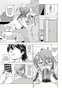 Page 6 of Daigaku Shingaku de Issho ni Joukyou shita Kanojo ga Circle no Senpai ni Netorare Ochiru made -Kobamenai Kairaku Hen- | Sometida y humillada por un alto miembro de su círculo -un placer que no puede rechazar- - preview thumbnail