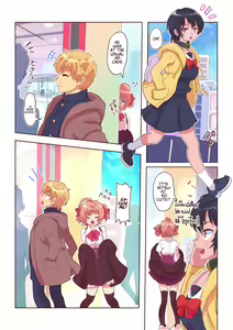 Page 12 of Dosukebe Seal ~Mitsuki-kun to Mikan-chan no Baai~ - preview thumbnail