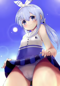 Page 12 of Takushiage Cheer Chino-chan - preview thumbnail