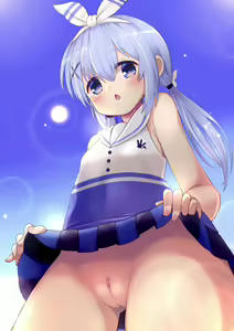 Page 51 of Takushiage Cheer Chino-chan - preview thumbnail