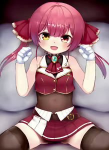 Page 37 of Loli Marine-tan Wakarase Ecchi - preview thumbnail