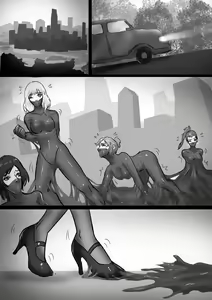 Page 21 of 全包寄生兽 - preview thumbnail