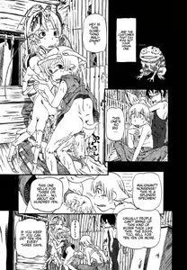 Page 17 of Yoru ni Uro Tsuku | Drainage City 2 - preview thumbnail