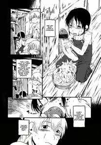 Page 22 of Yoru ni Uro Tsuku | Drainage City 2 - preview thumbnail