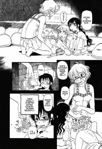 Page 36 of Yoru ni Uro Tsuku | Drainage City 2 - preview thumbnail