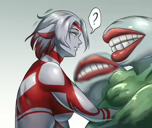 Page 27 of 【ArsonicHawt】奥特少女阿丽斯 VS 史莱姆毒气怪兽 - preview thumbnail