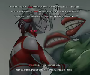 Page 28 of 【ArsonicHawt】奥特少女阿丽斯 VS 史莱姆毒气怪兽 - preview thumbnail