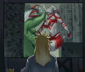 Page 29 of 【ArsonicHawt】奥特少女阿丽斯 VS 史莱姆毒气怪兽 - preview thumbnail