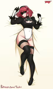 Page 4 of YoRHa Number 2 Type P...For Pyra! - preview thumbnail
