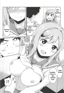 Page 8 of Maru to Chikan-san? - preview thumbnail