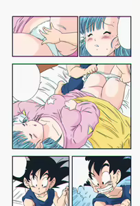 Page 14 of Dragon Ball Episode of Bulma 1 Fukkokuban - preview thumbnail